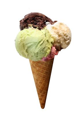 images of ice cream cones